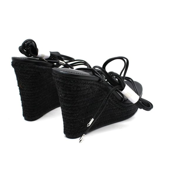 Marc Fisher Women's Kyle Wedge Sandals Women's Shoes - Picture 4 of 8